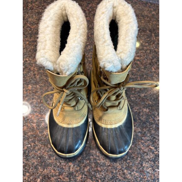Sorel Women's Caribou Waterproof Boot Size 7 Excellent Condition - Picture 3 of 11